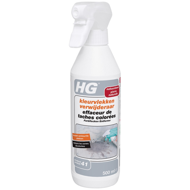 Spray éffaceur de tâches colorées 0,5 L HG