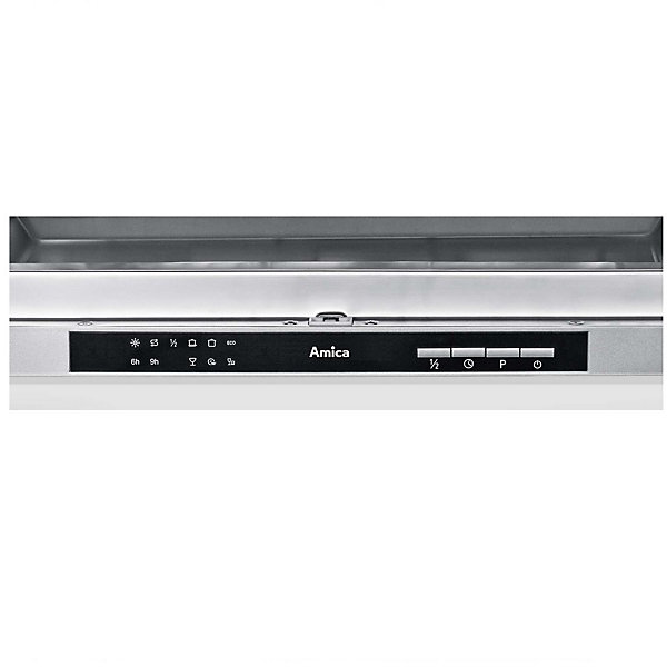 Lave-vaisselle 60cm 12c 46db tout intégrable Amica ADF1212S/1