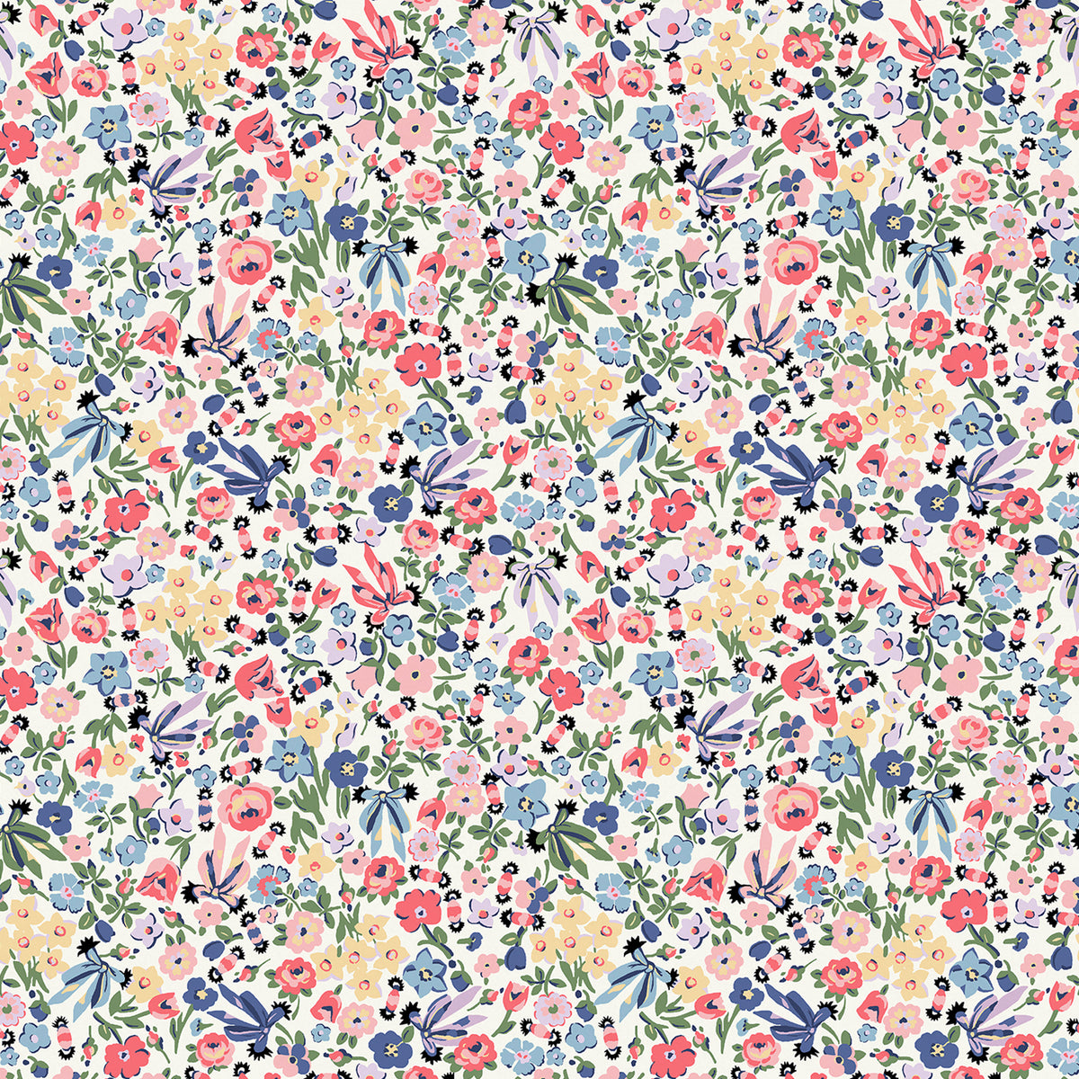 Cath Kidston Vliesbehang - Harmony Ditsy Day