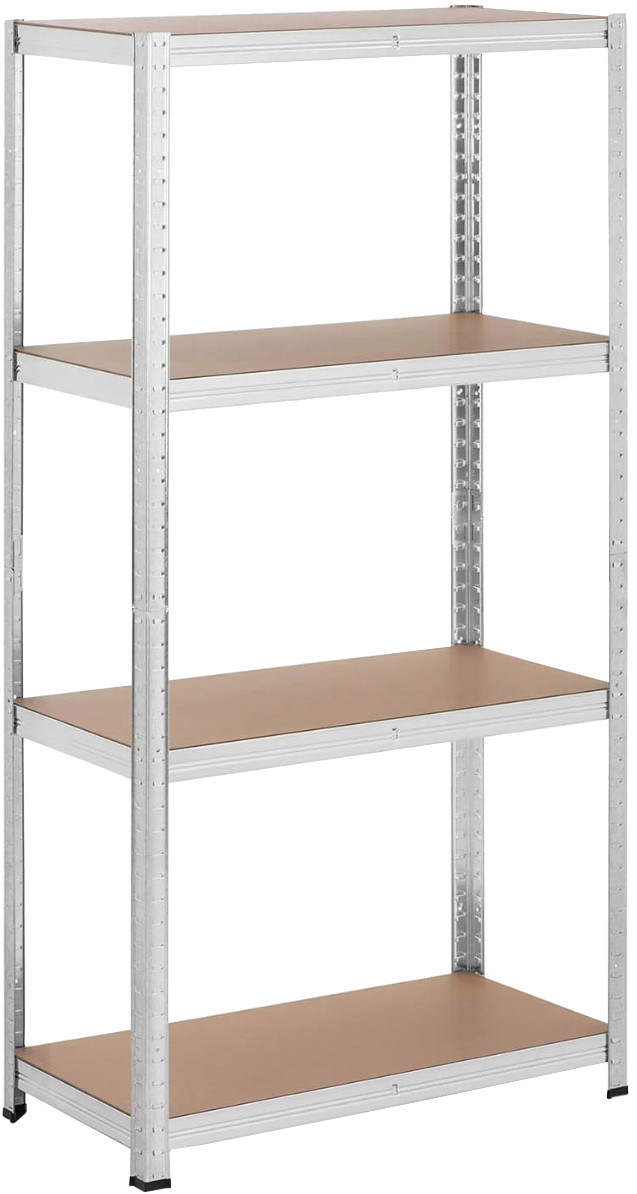 Regał magazynowy metalowy do garażu 600kg 174x80x40cm