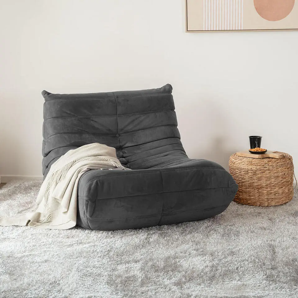 HOME DELUXE fauteuil - Grijs