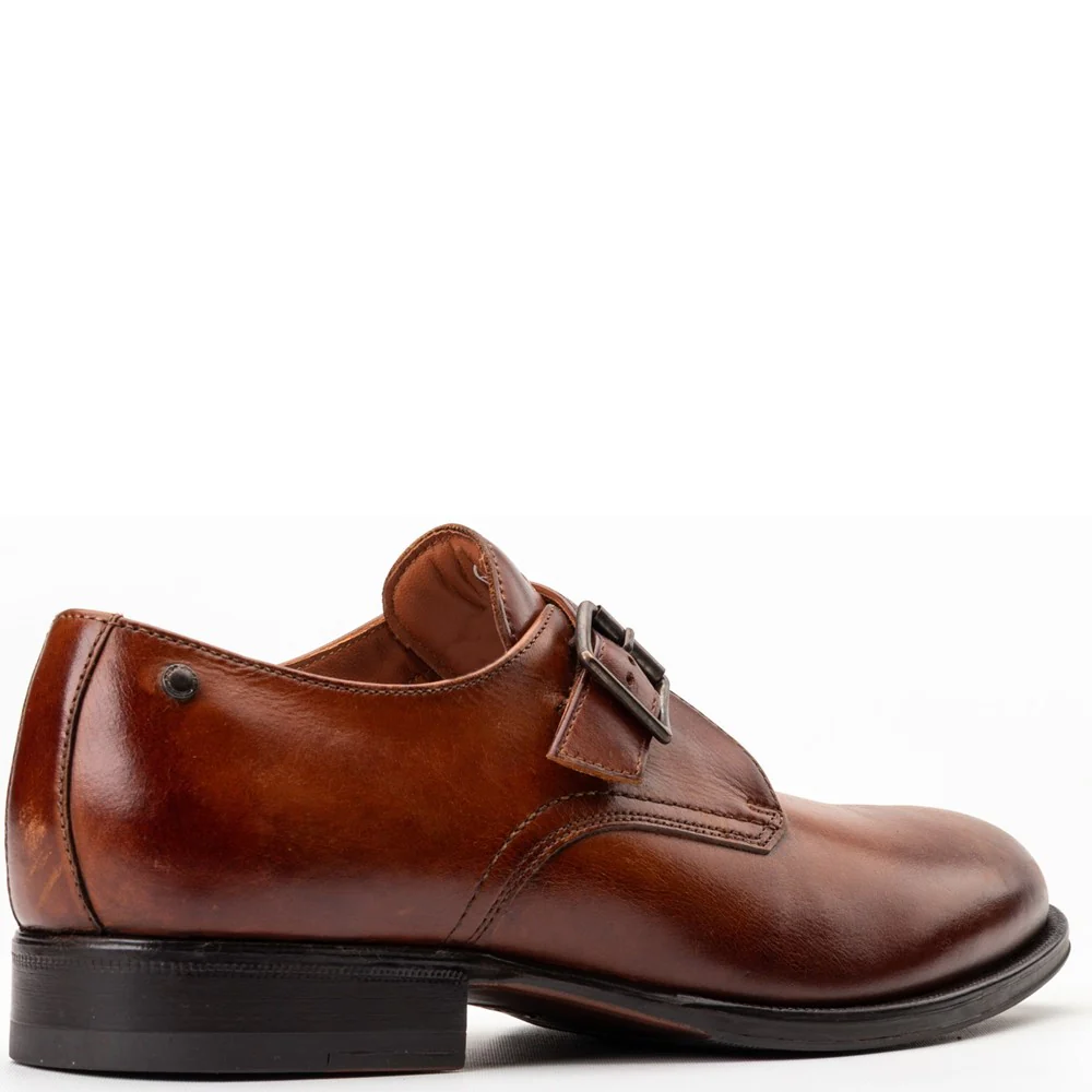 Base London Faraday Single Monk Shoes