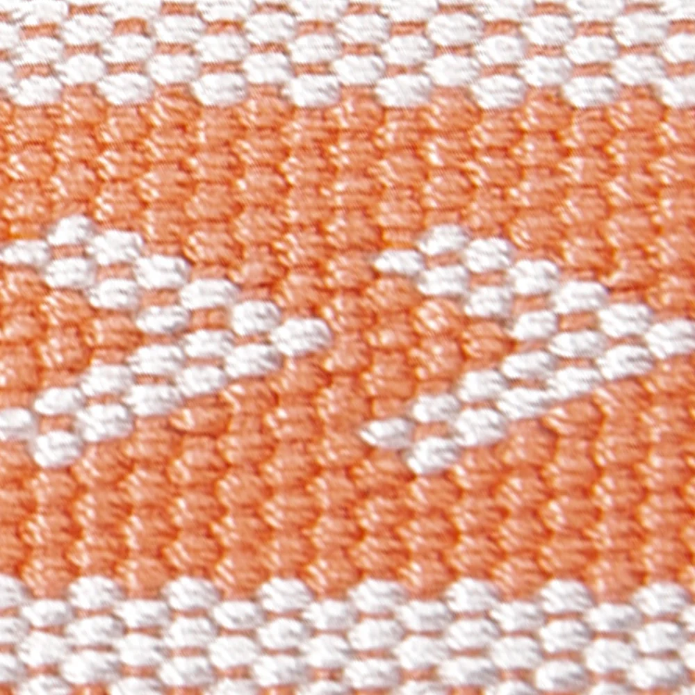 Women's Cascade Woven Belt With Metal Buckle