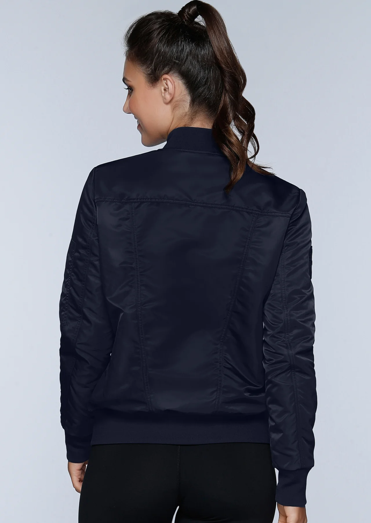 Luxe Fleece Bomber