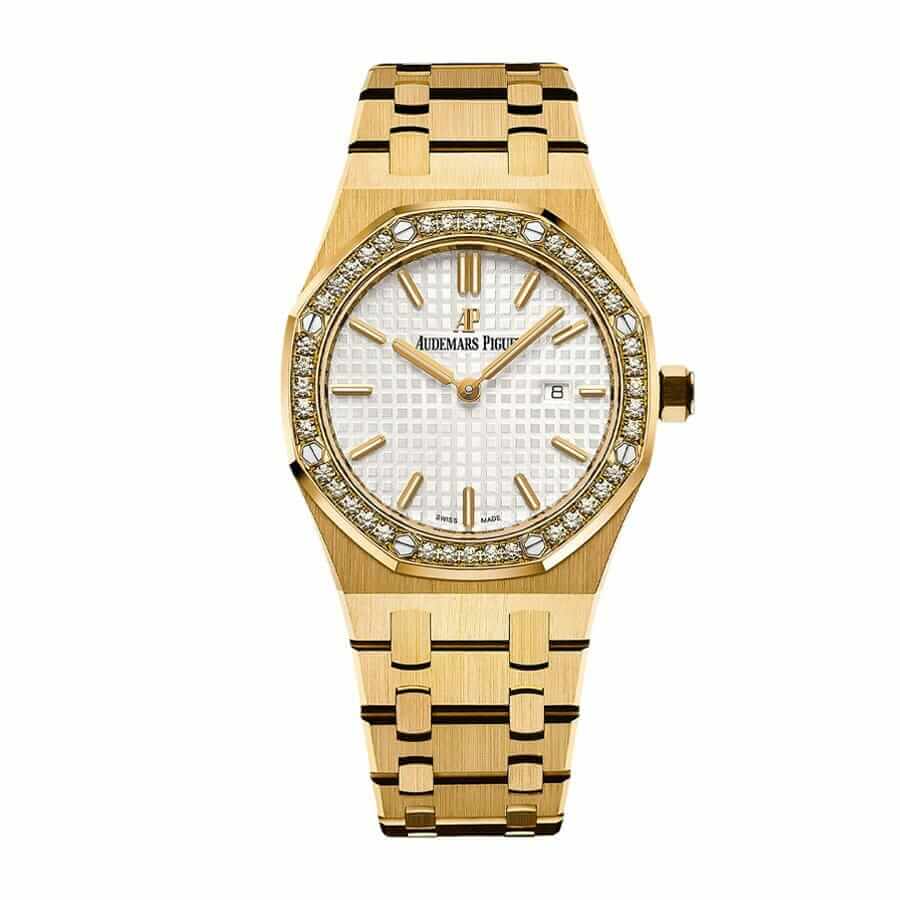 Audemars Piguet Royal Oak 67651BA.ZZ.1261BA.01 “Diamond Bezel” Collector’s Replica