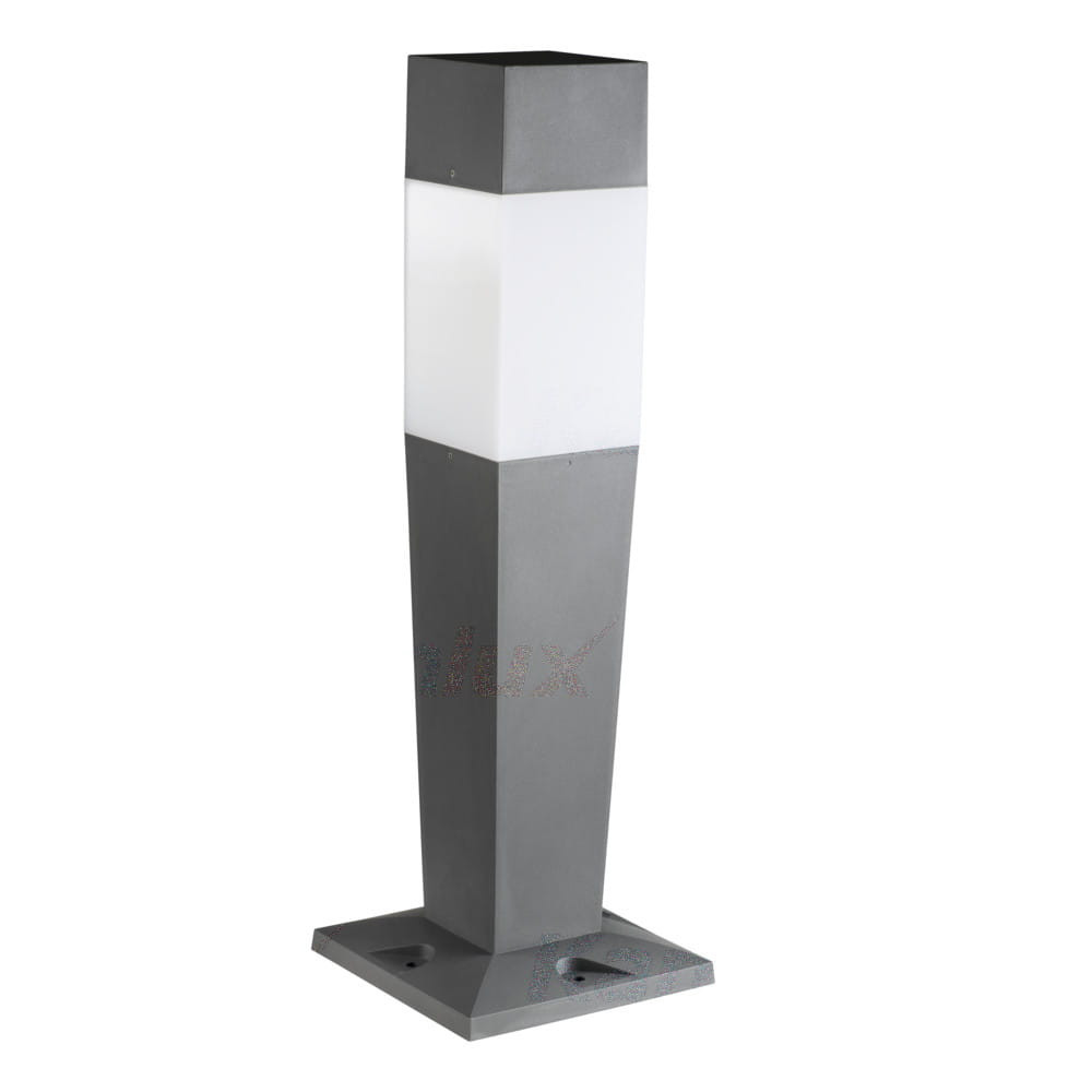 Lampa ogrodowa stojąca grafitowa INVO wys:47 cm 1xE27x20W IP54 Kanlux