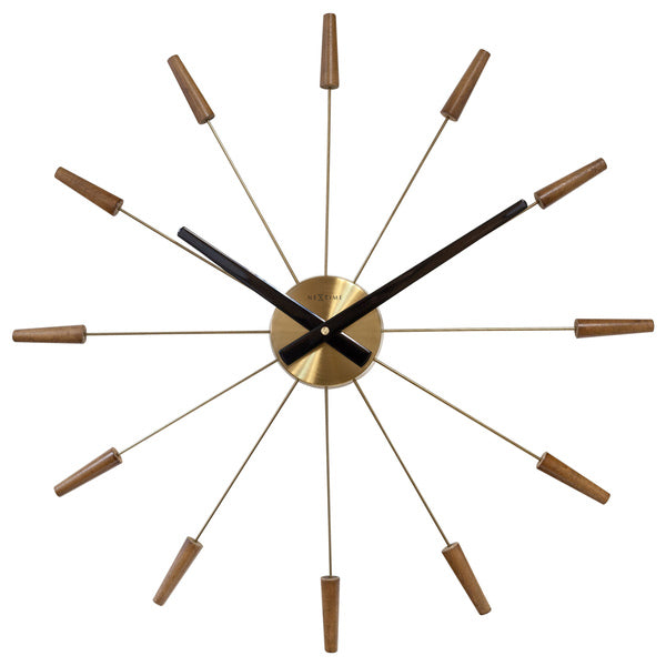 NeXtime Plug-Inn 58 cm wandklok
