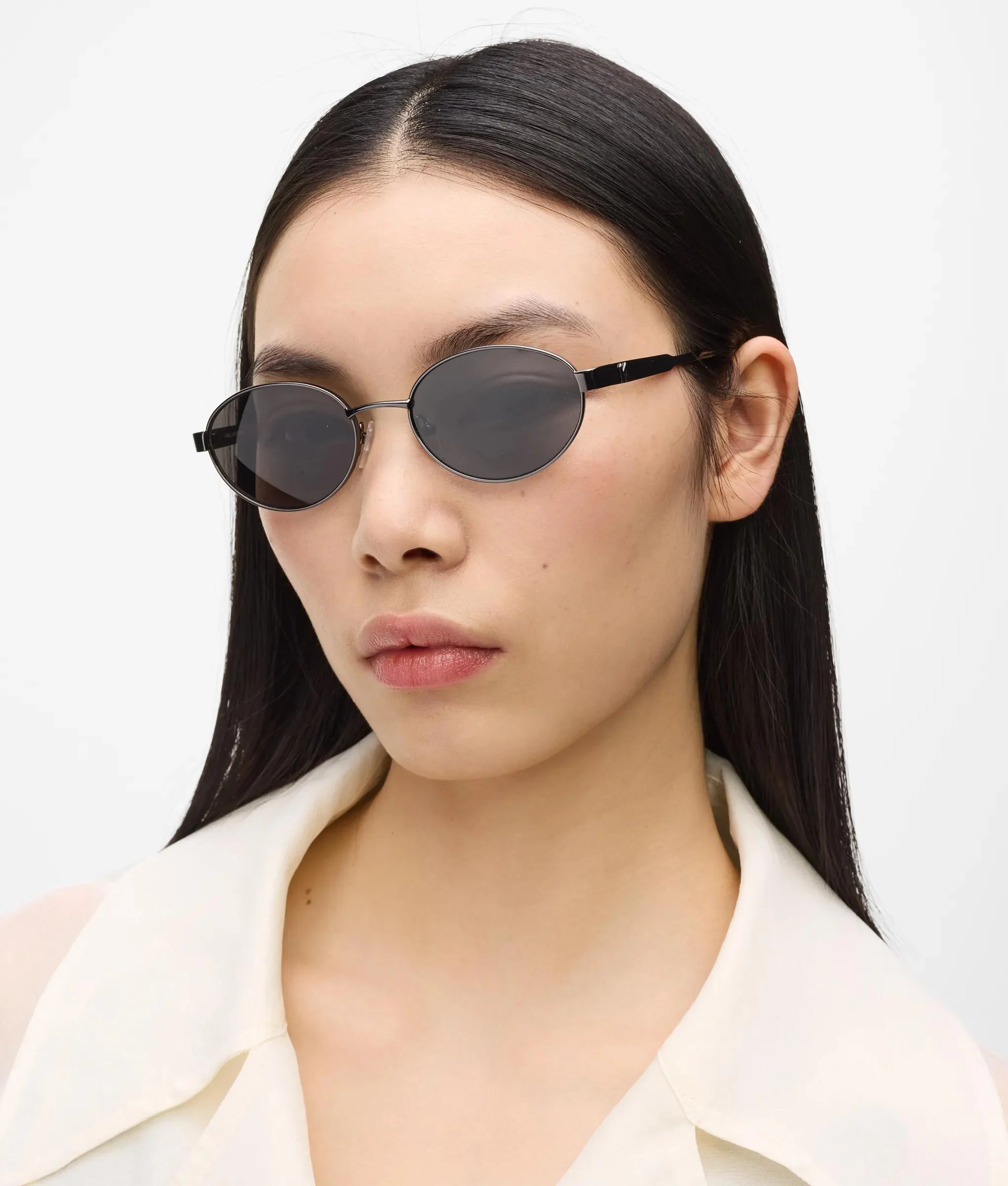 Lunettes de soleil ovales Monogram