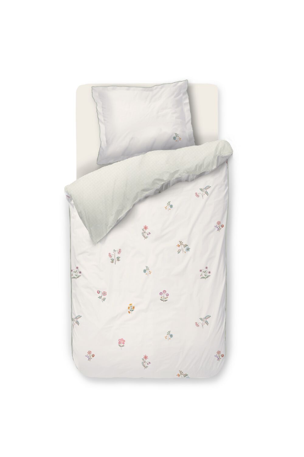 Pip Studio Mughal Flower - 60 x 70 cm - Gebroken wit