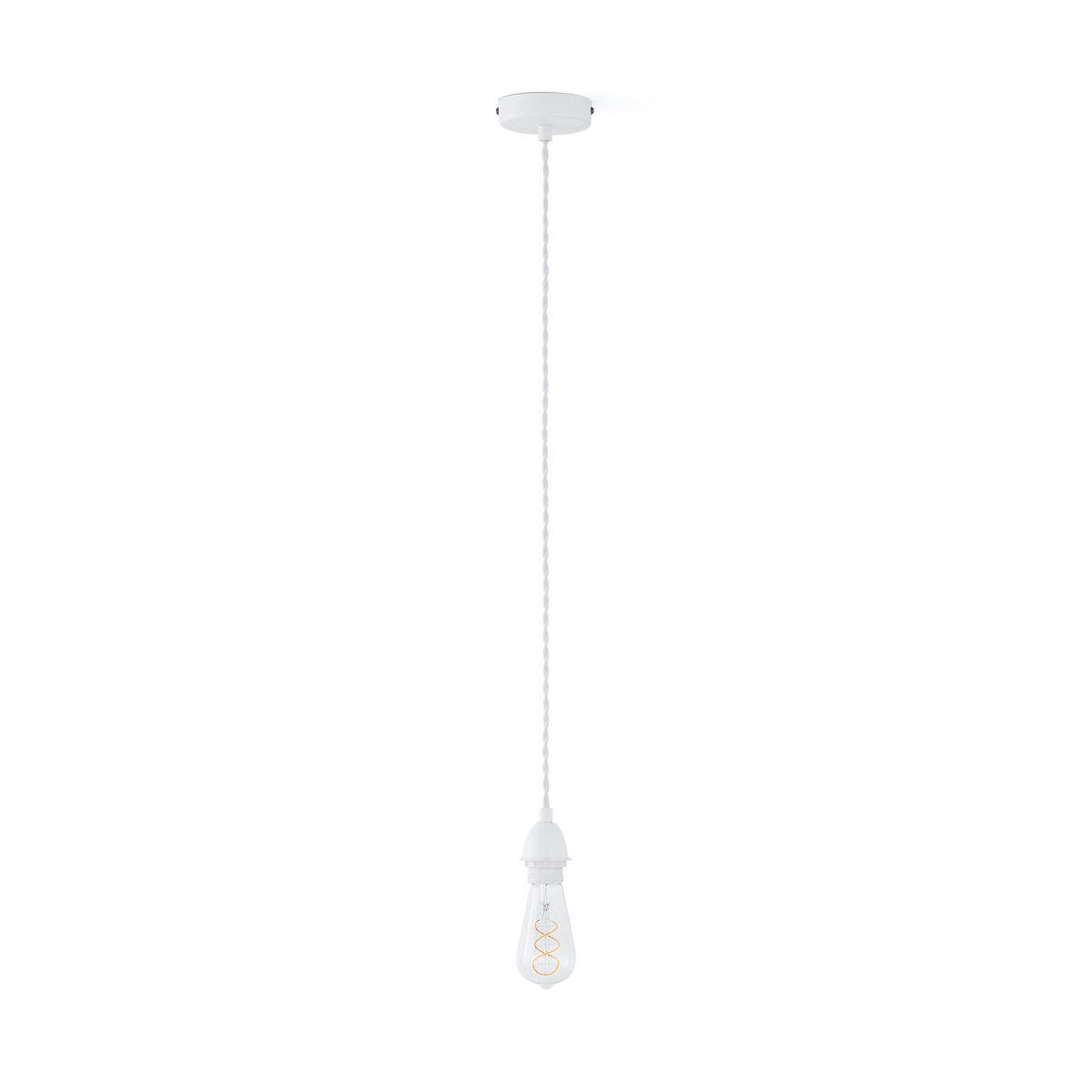 Câble électrique pour suspension E27, Baulind