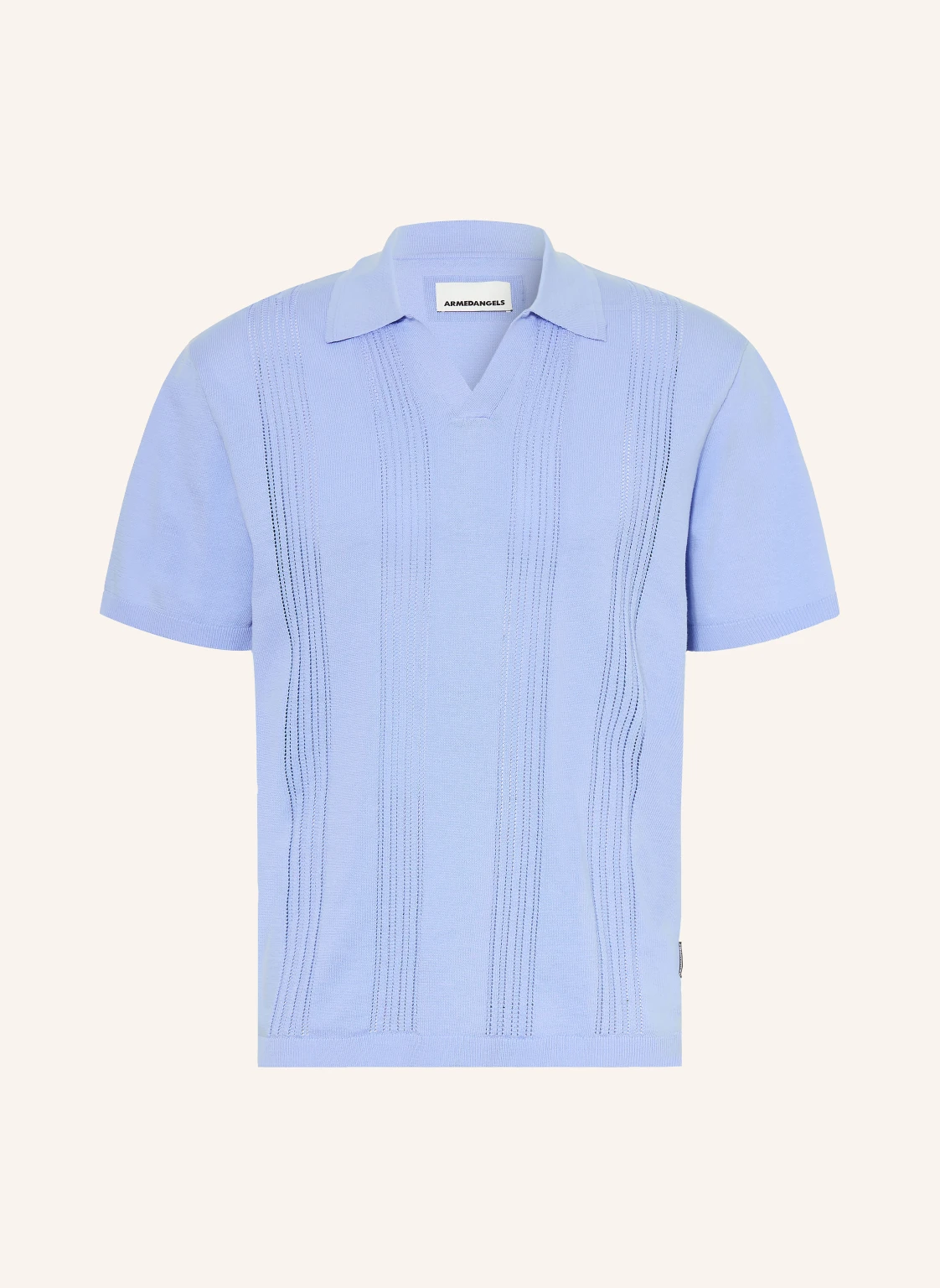 ARMEDANGELS Strick-Poloshirt