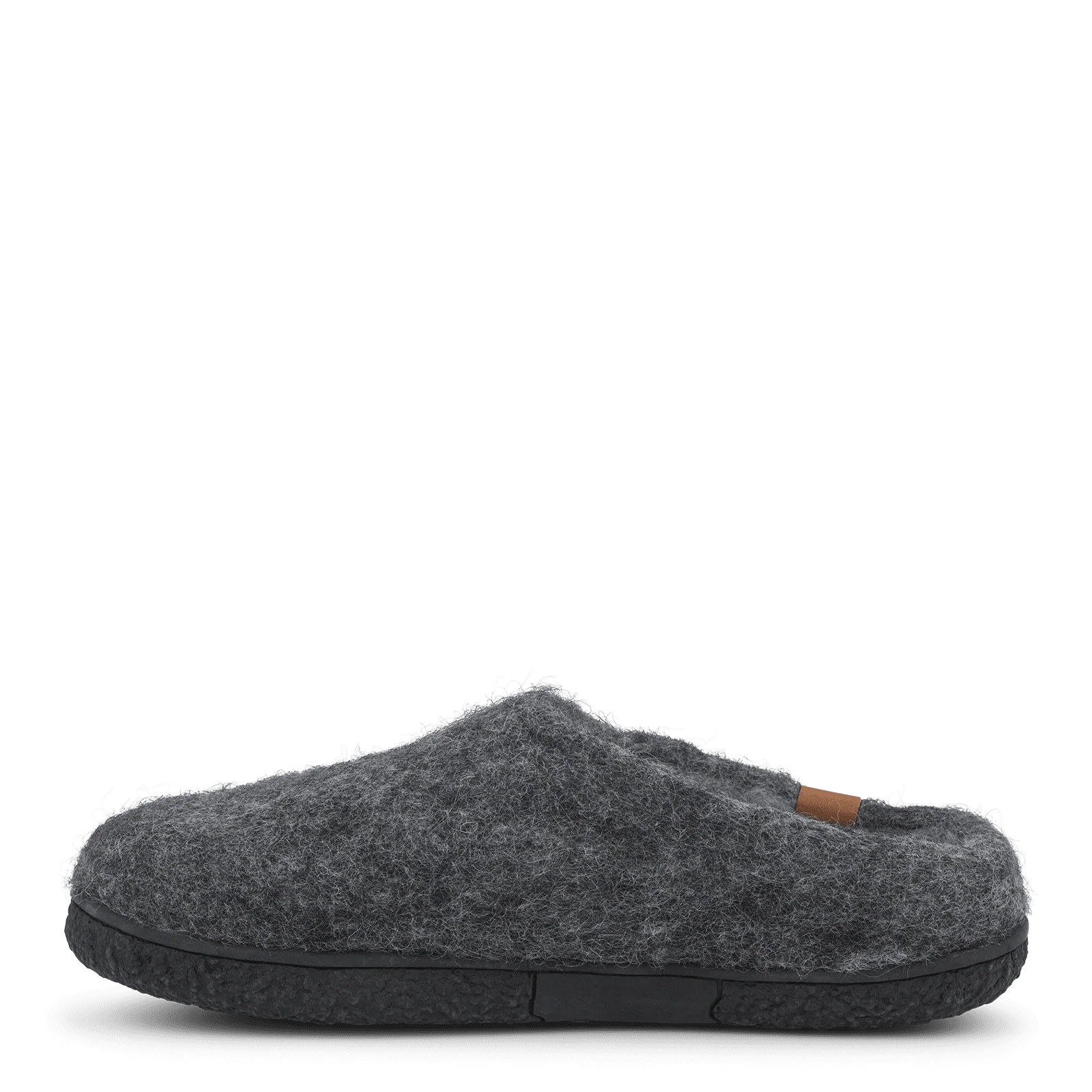 WOOL TIBET - ANTRACIT GREY
