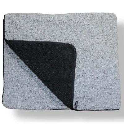 Vetbed® Sherpa Fleece Pet Blanket - Grey