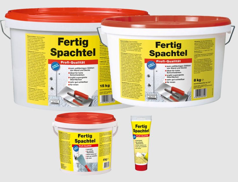 Fertigspachtel für innen