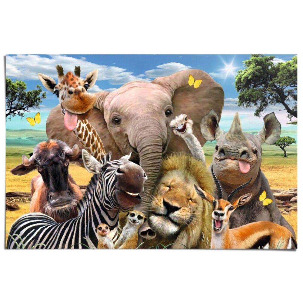 PLAKAT REINDERS MORSOMME DYR 61x91,5CM 006