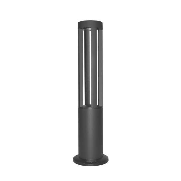 Lampa ogrodowa RATELczarny piaskowany LED 1x10W 350lm IP54 Italux