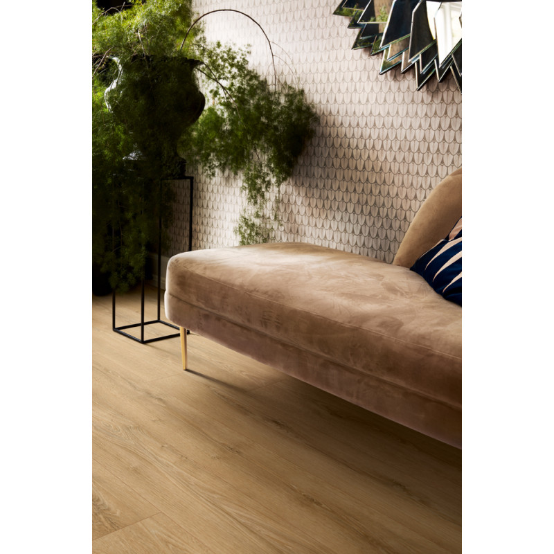 Sol en vinyle Glomma Pro chêne eifel brun 1,9 m² PERGO