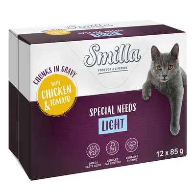 Smilla Special Needs Light Chunks in Gravy with Chicken & Tomato