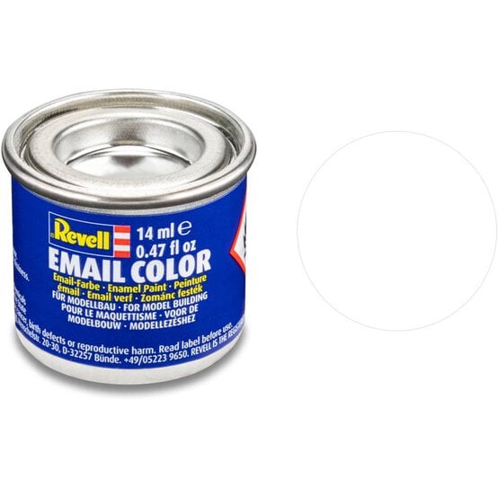 Revell Clear Matte Enamel Paint 14ml (02)
