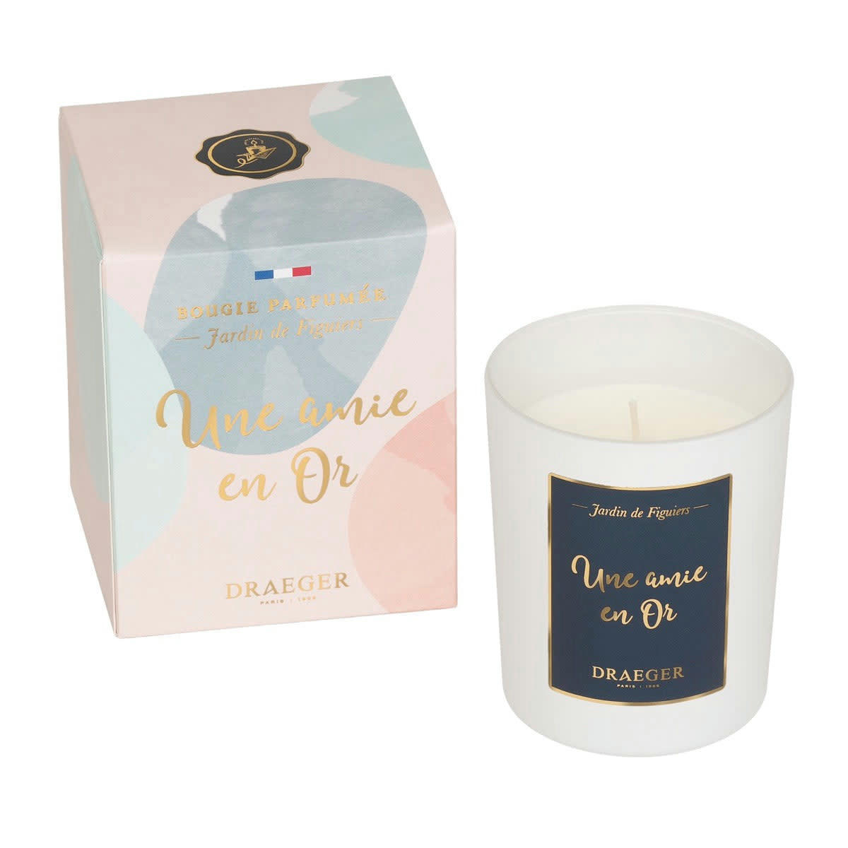 - Bougie Cadeau - Une Amie En Or