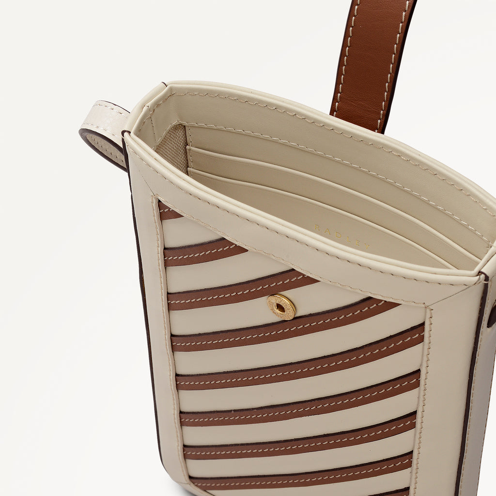 Willis Street - Stripe - Medium Phone Crossbody