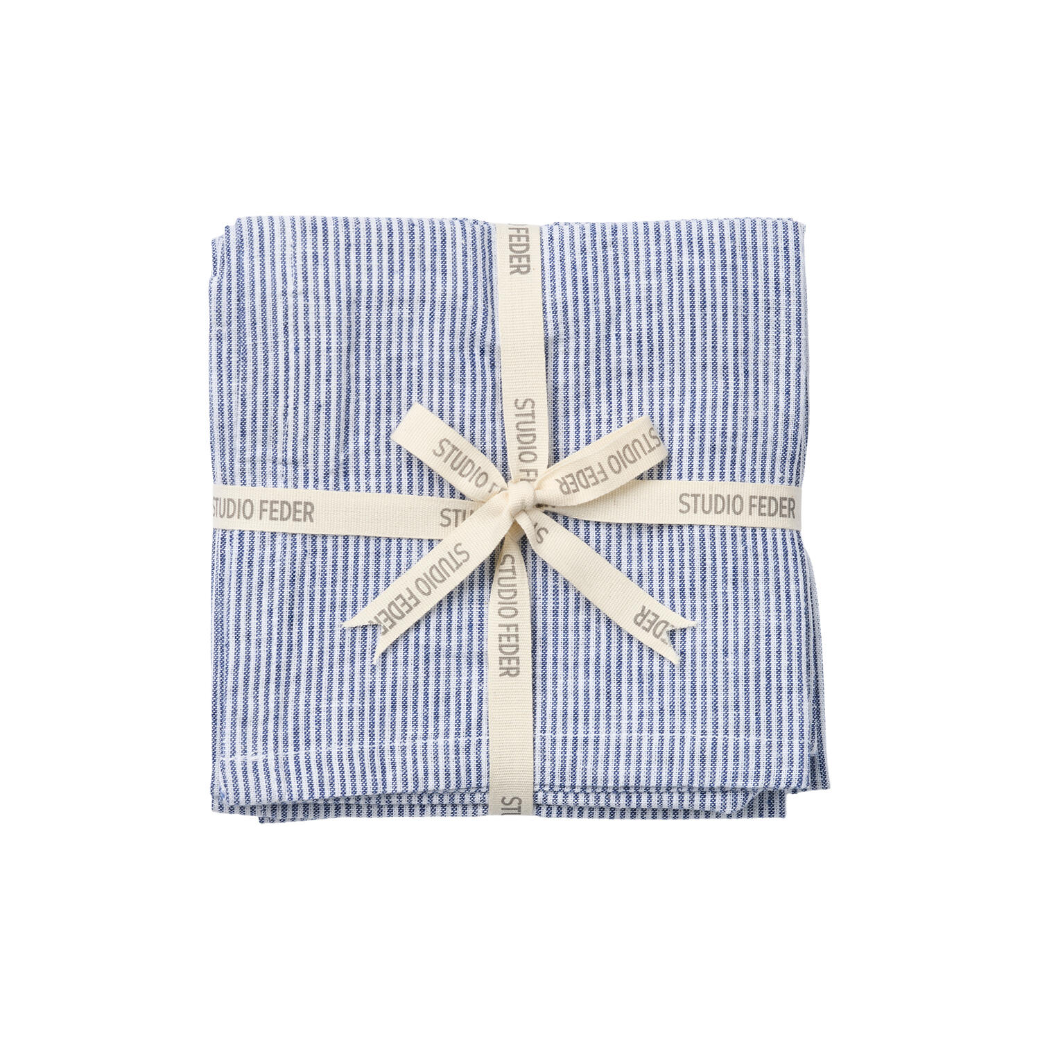Livia stofservietter, classic stripe