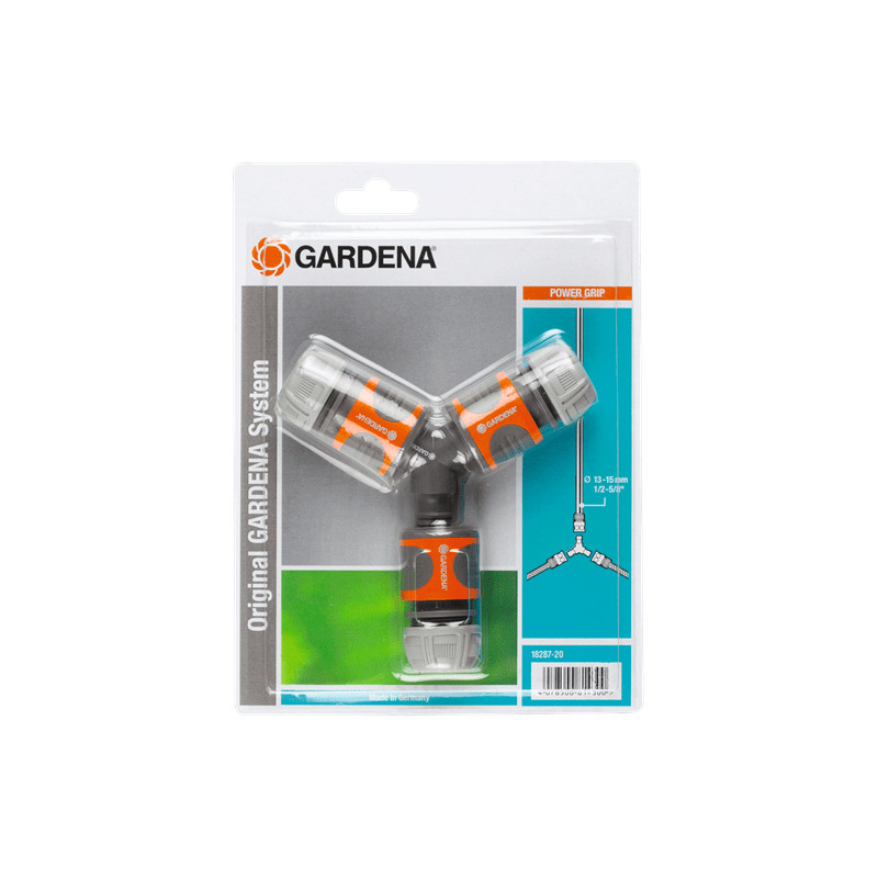 Kit de dérivation pour tuyaux Ø 13 - 15 mm GARDENA