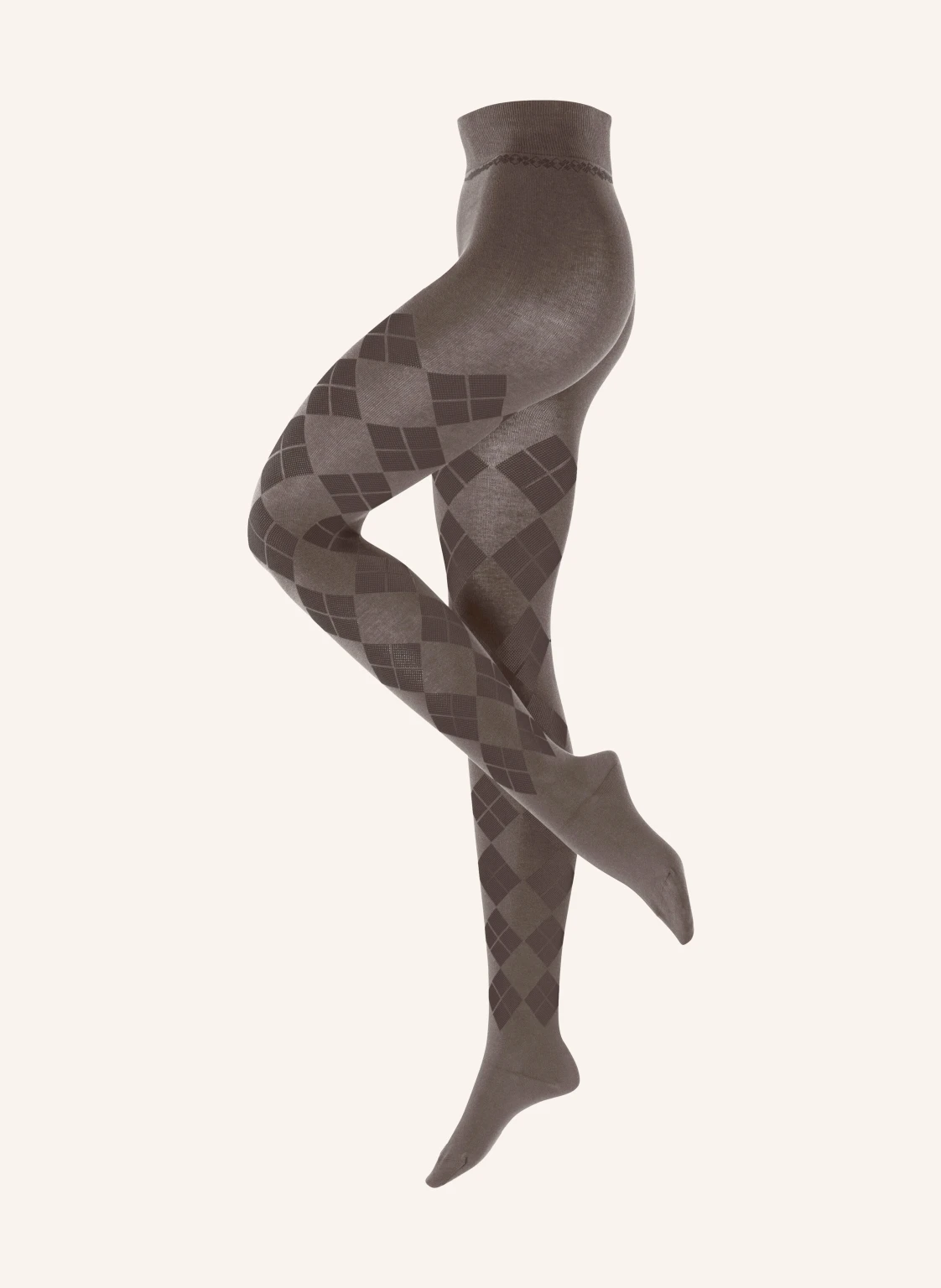 Burlington Strumpfhose FINE ARGYLE