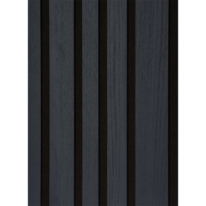 Lambris revêtu Decowall Acoustic Blend chêne lave 260 x 30 x 3,5 cm 2 pièces CANDO