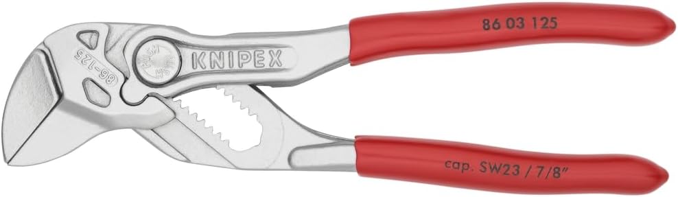 Knipex Tools 9K 00 80 121 US Small Pliers Wrench Tool Set (2 Piece)