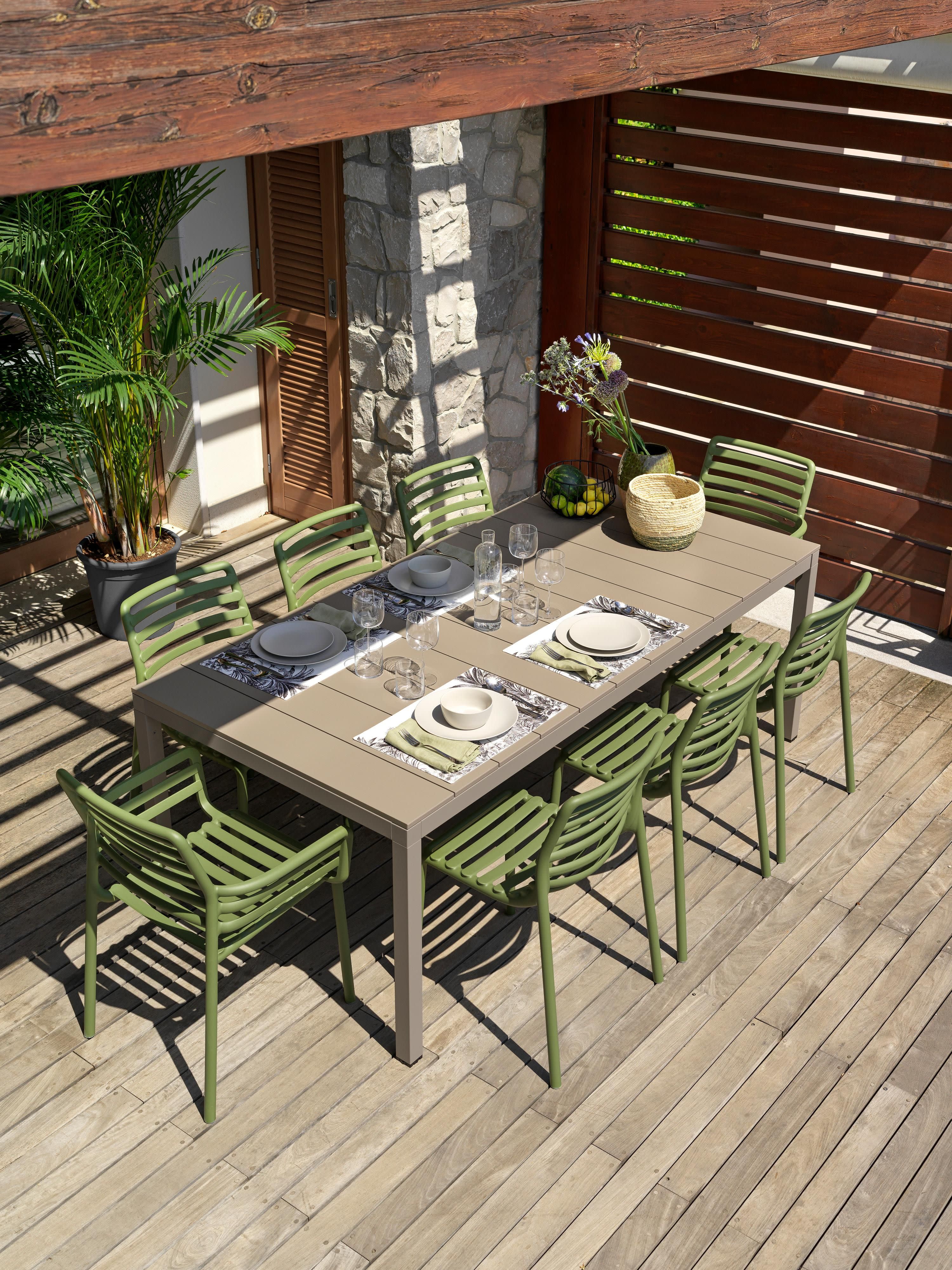 Stapelbarer Gartenstuhl Doga