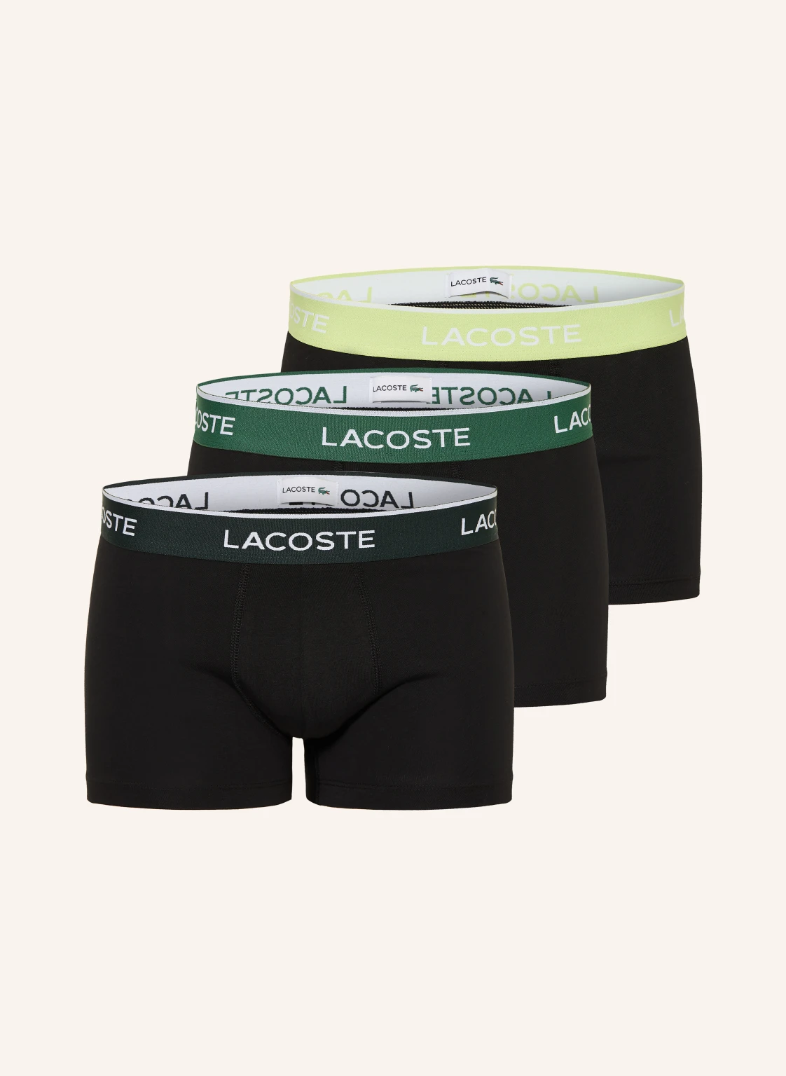 LACOSTE 3er-Pack Boxershorts