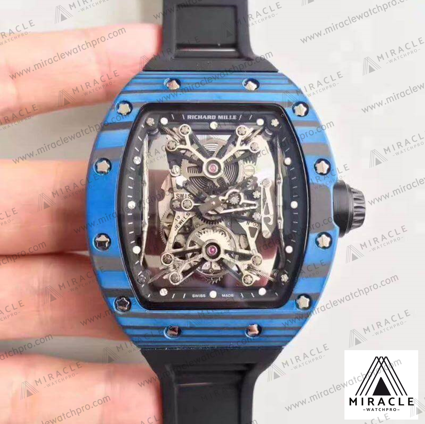 Replica Watch-RICHARD MILLE-ref.RM 27-01-Elite Clone-38.70mm x 47.52mm