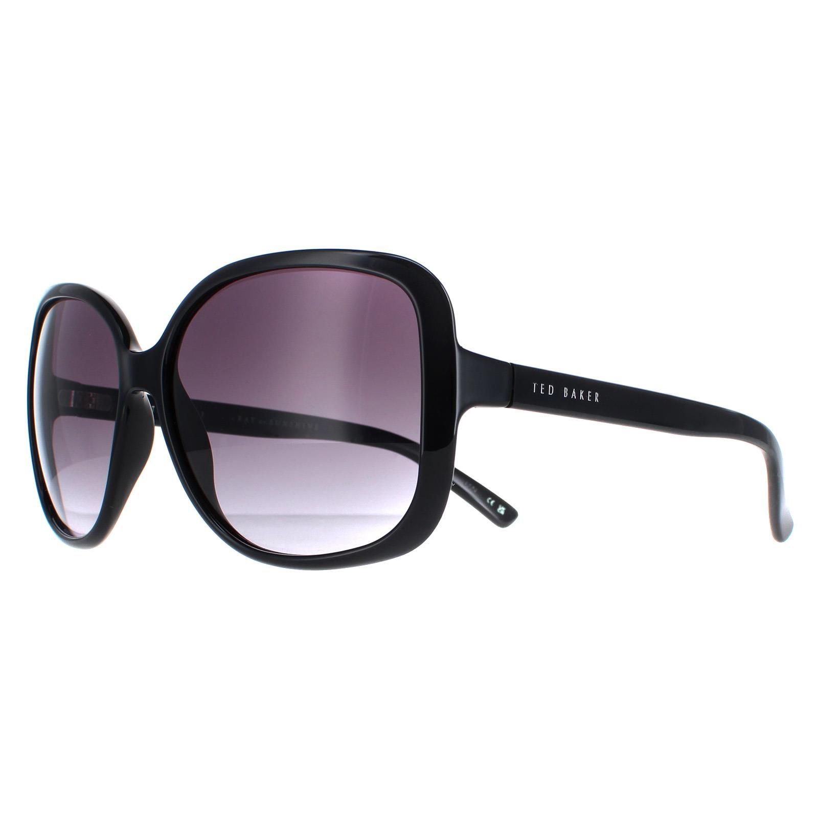 Ted Baker Oval Black Grey Gradient TB1312 Krash