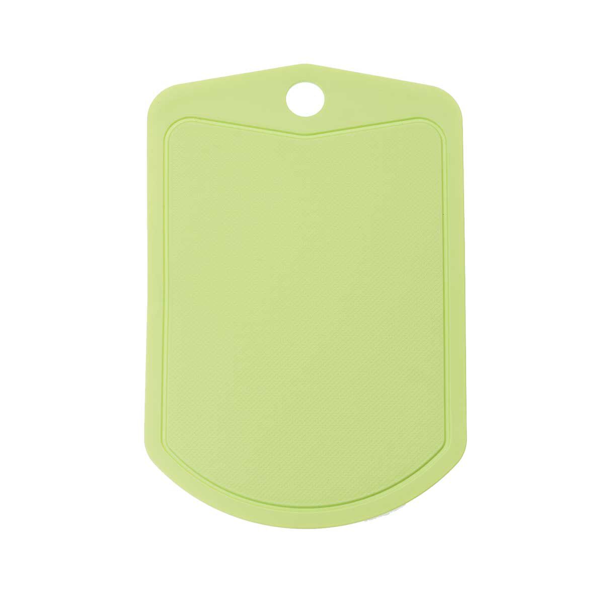 Conjunto de 2 tábuas de cozinha verde e cinza