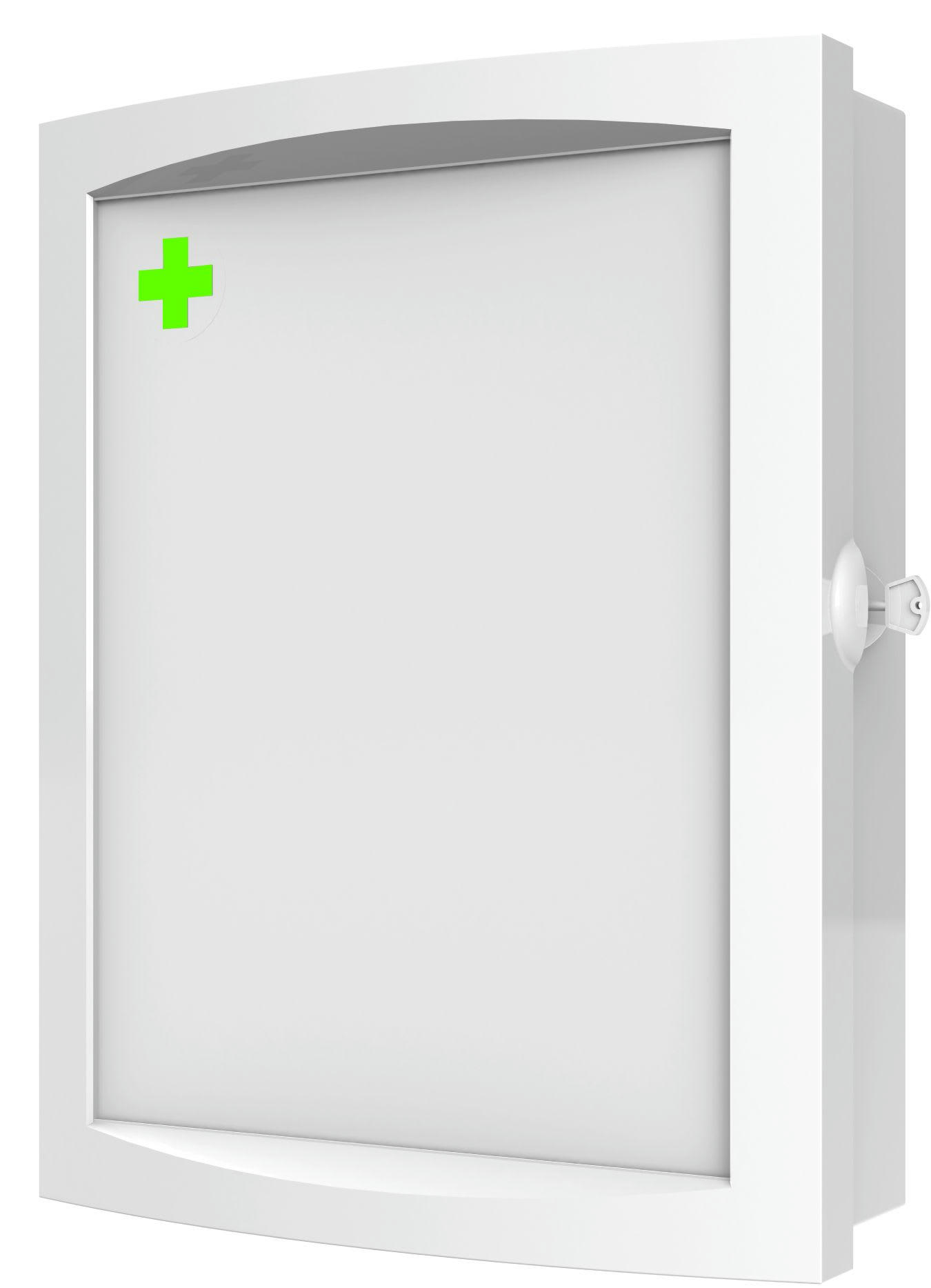 DOC - Armoire de rangement Polypropylène Blanc