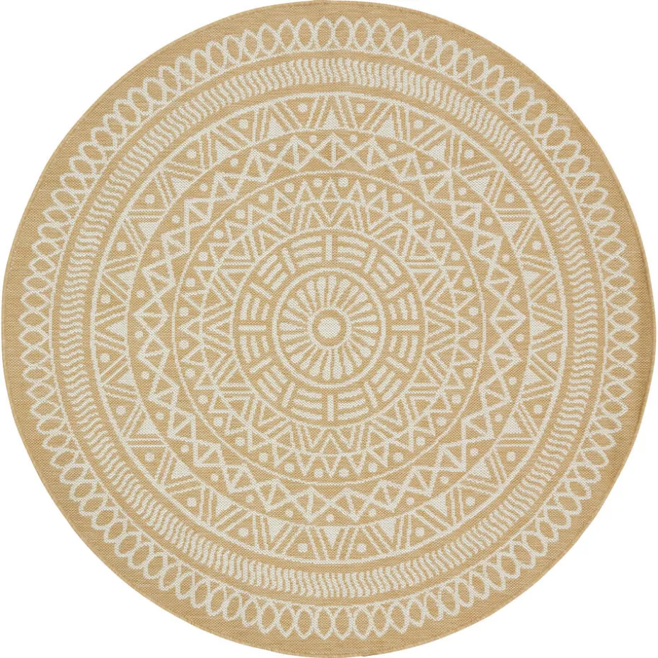 Kwantum Vloerkleden | Buitenkleden | Vloerkleed Rino  Zand