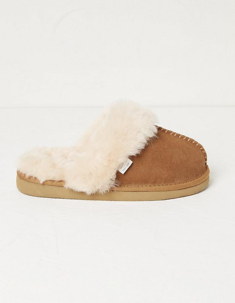 Steph Sheepskin Mule Slipper