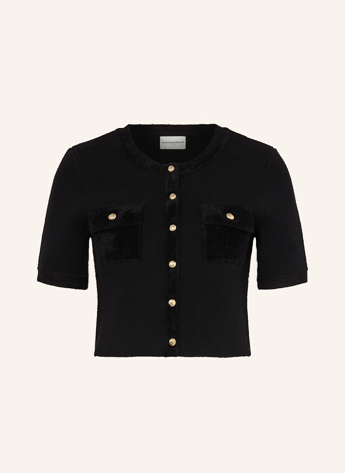 CLAUDIE PIERLOT Strickjacke
