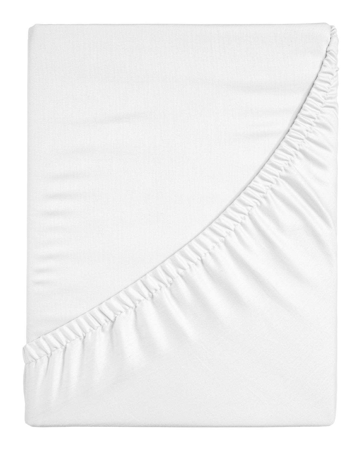 Ten Cate premium - hoeslaken - 180x200 - 100% katoen satijn - wit