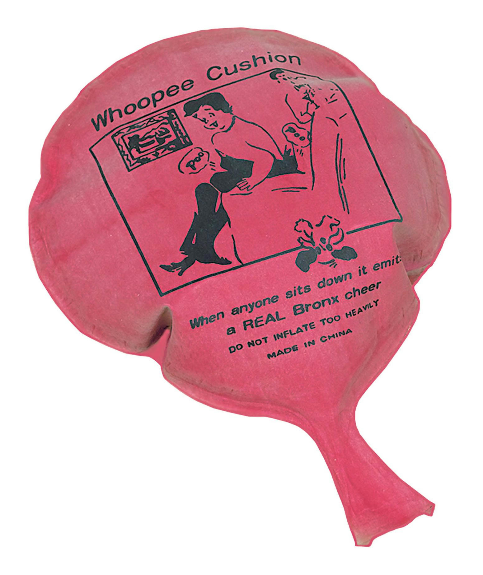 Pink Whoopee Cushions, 12-pk