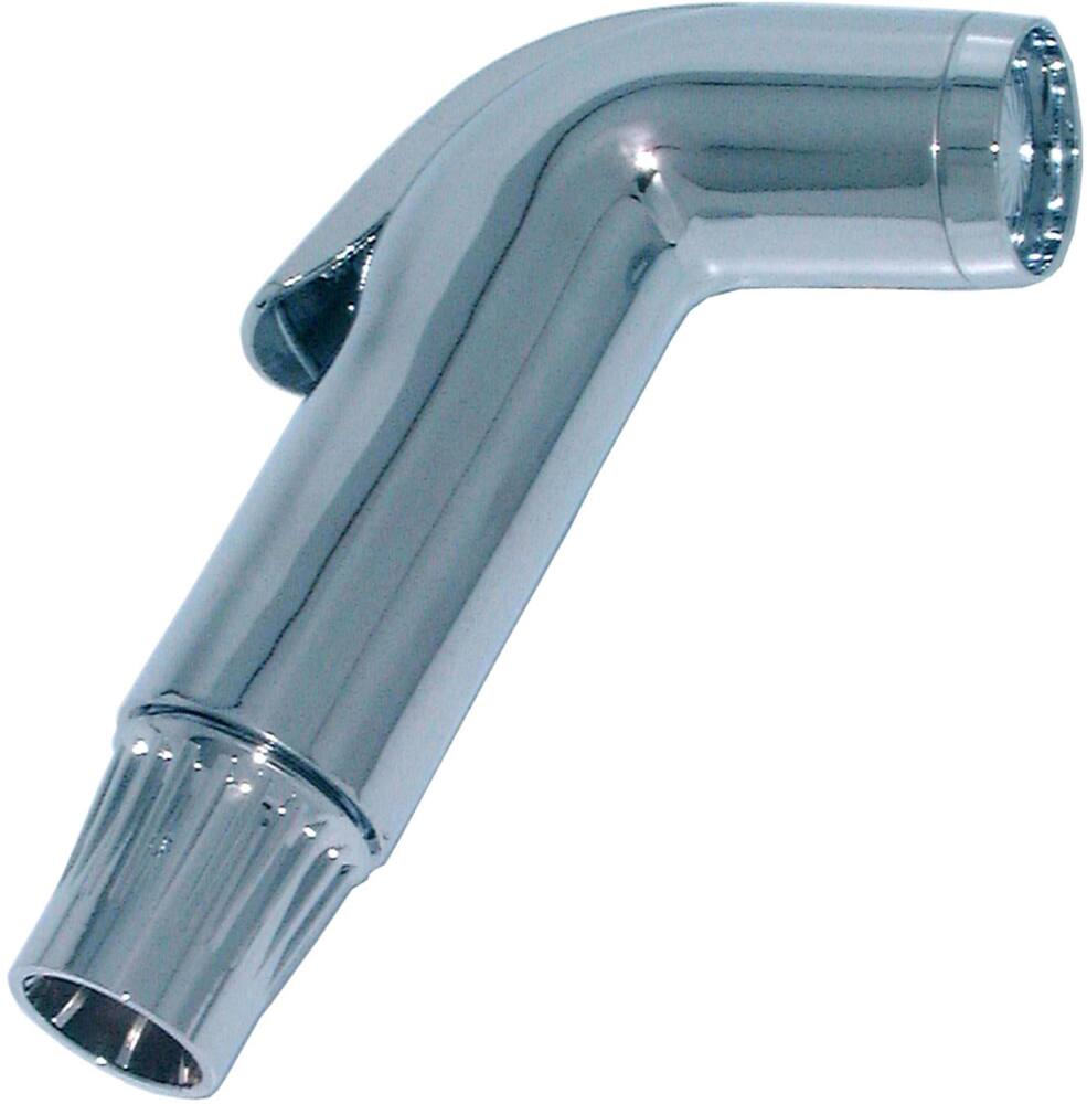 PlumbShop Universal Fit Handheld Kitchen Sink Spray Head, Chrome
