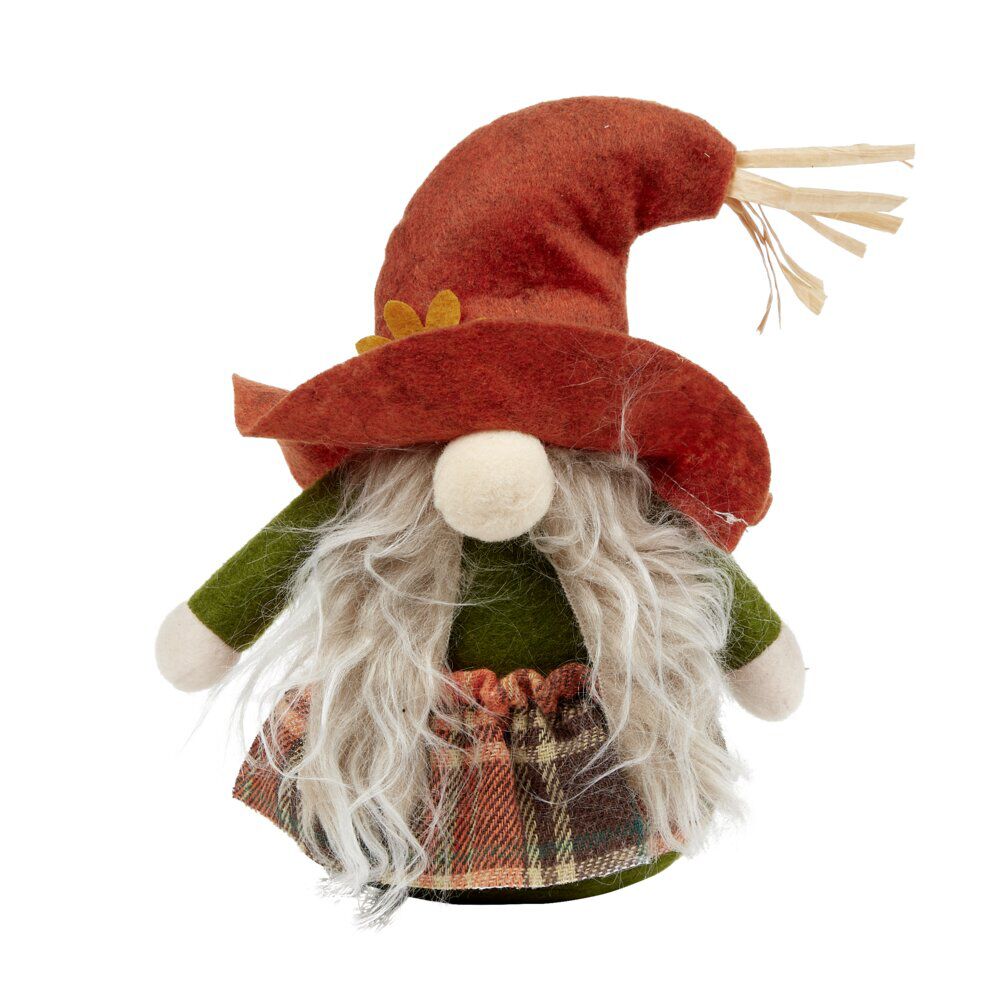 Gnome d'automne déco 14xH19x6cm