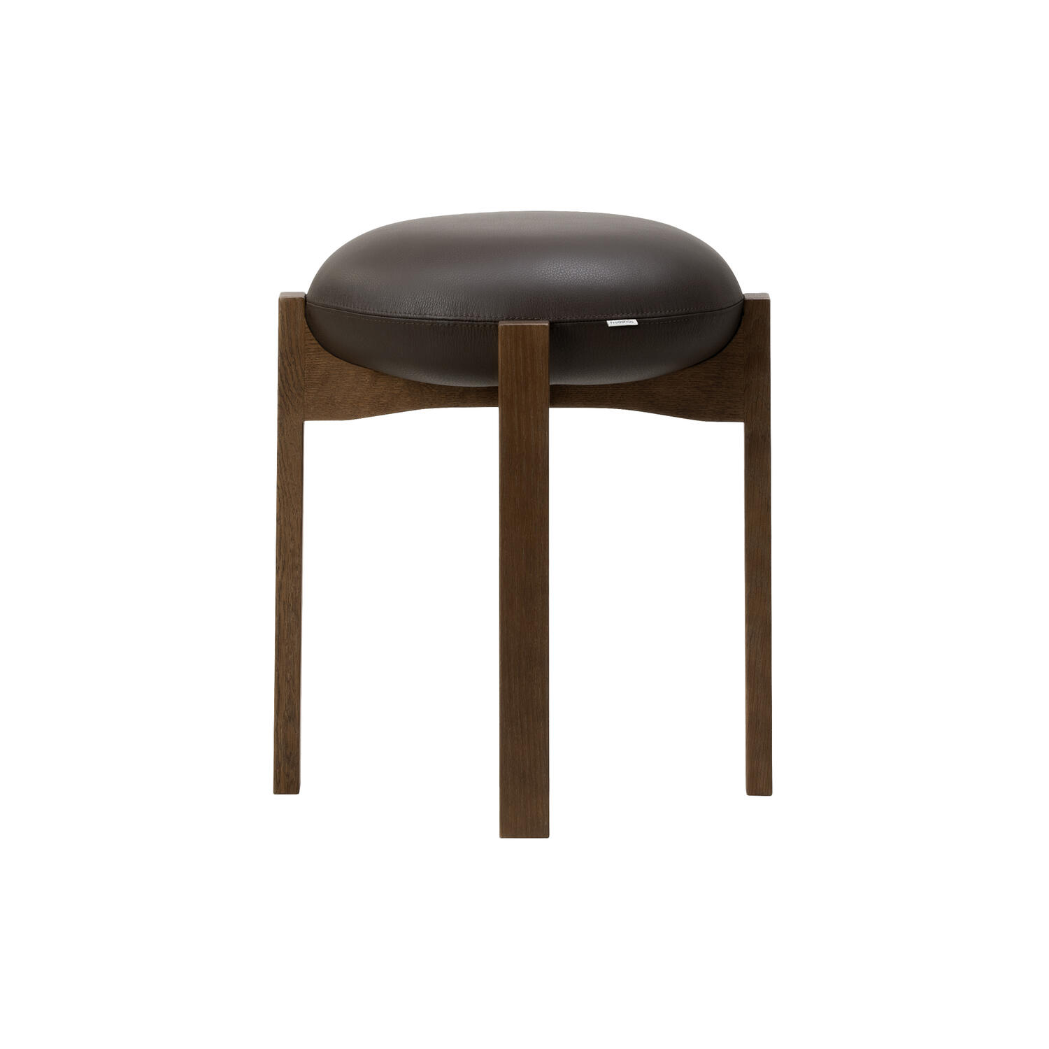 Pioneer Stool, smoked oak/Primo 86