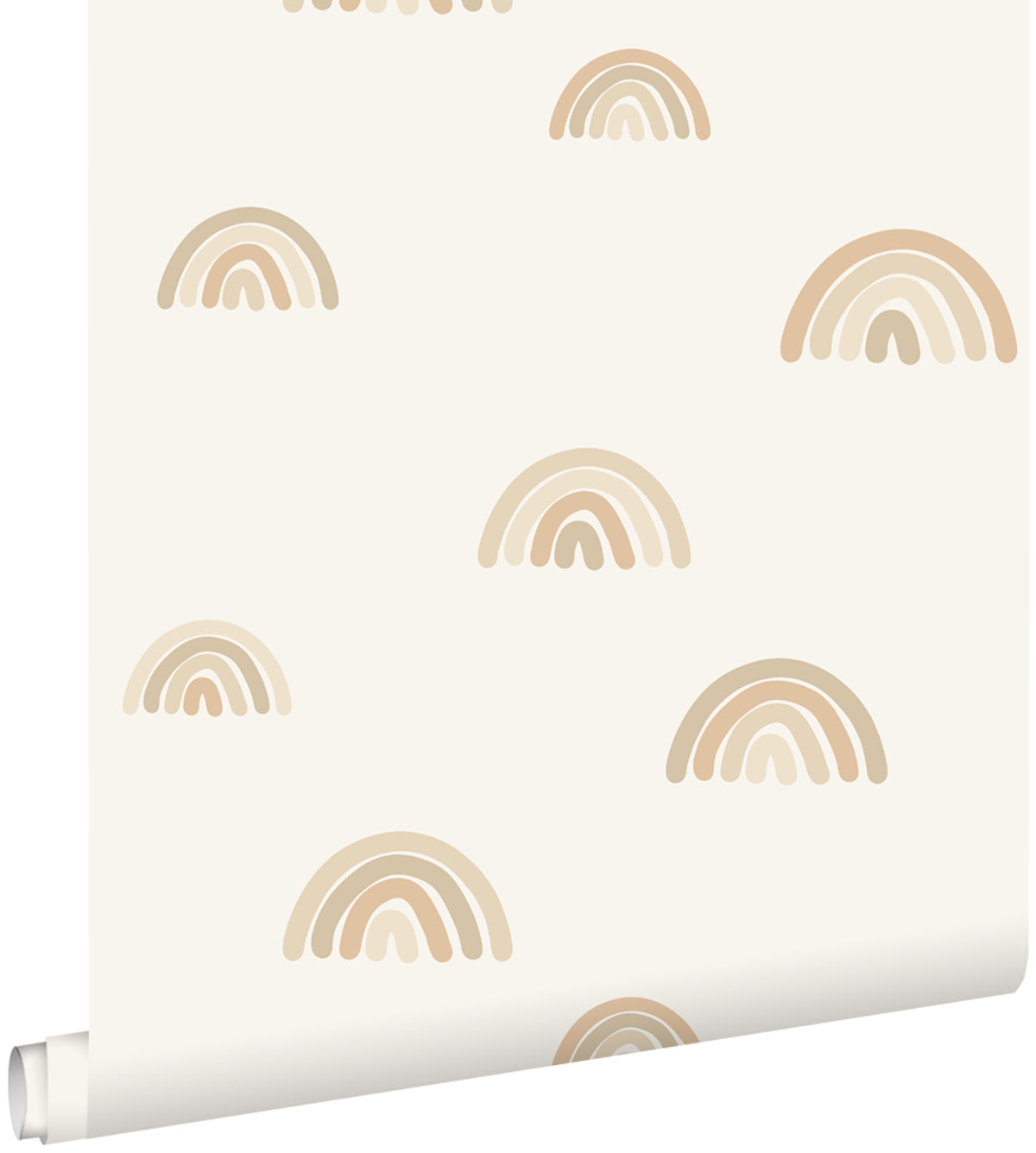 ESTAhome behang regenboogjes beige - 53 cm x 10.05 m - 139685
