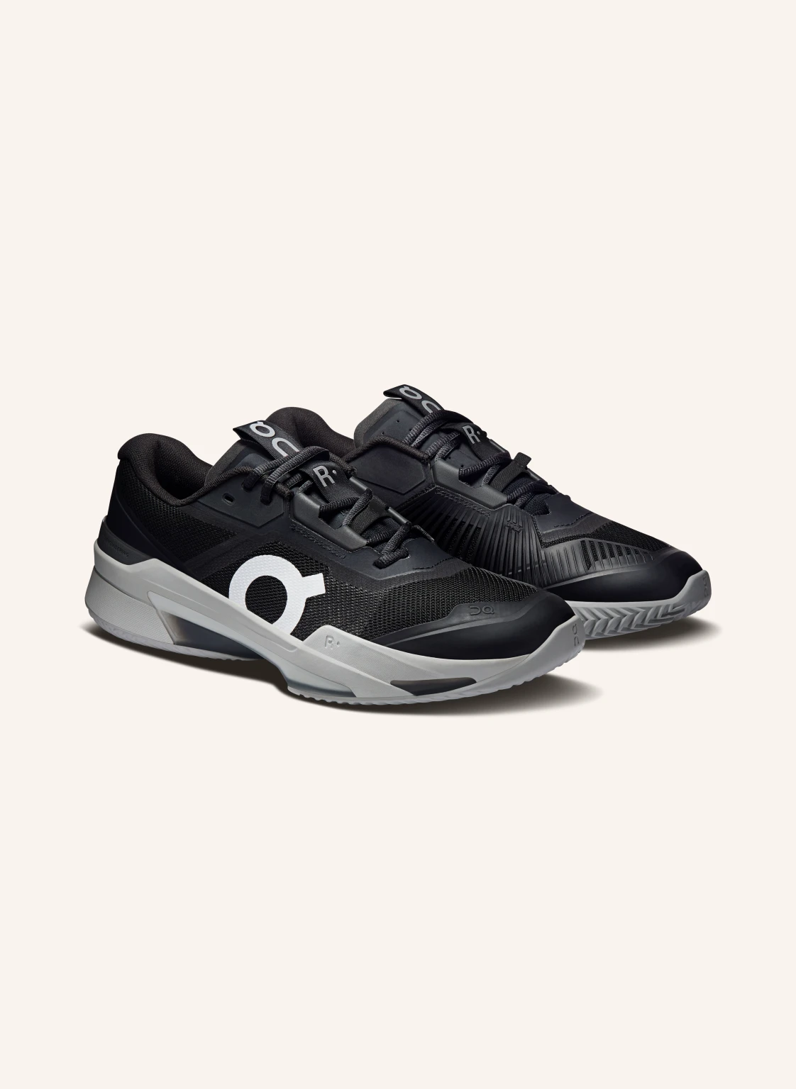 On Tennisschuhe THE ROGER PRO FIRE CLAY