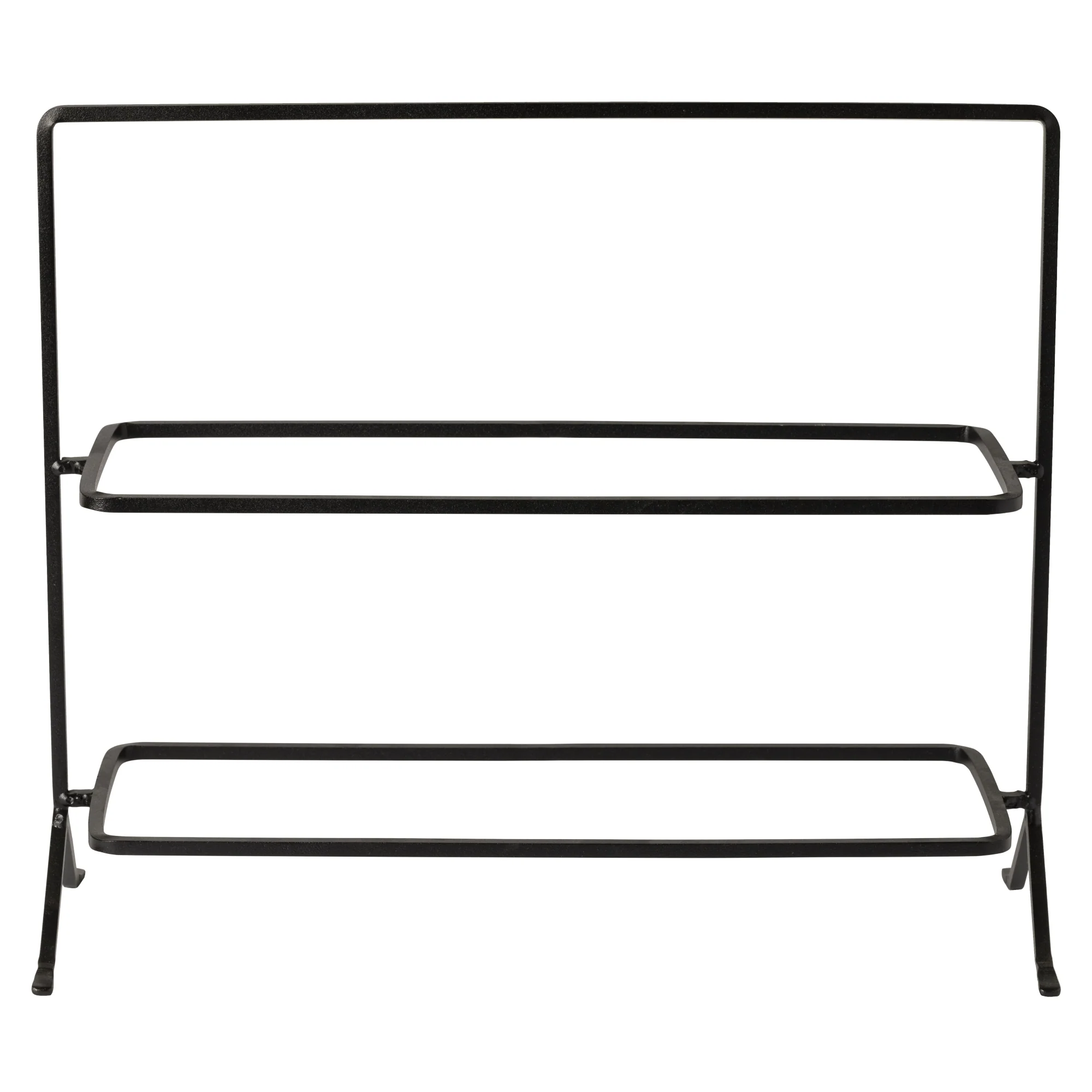2-Tier Rectangular Tray Stand Lagoa Ecogres
