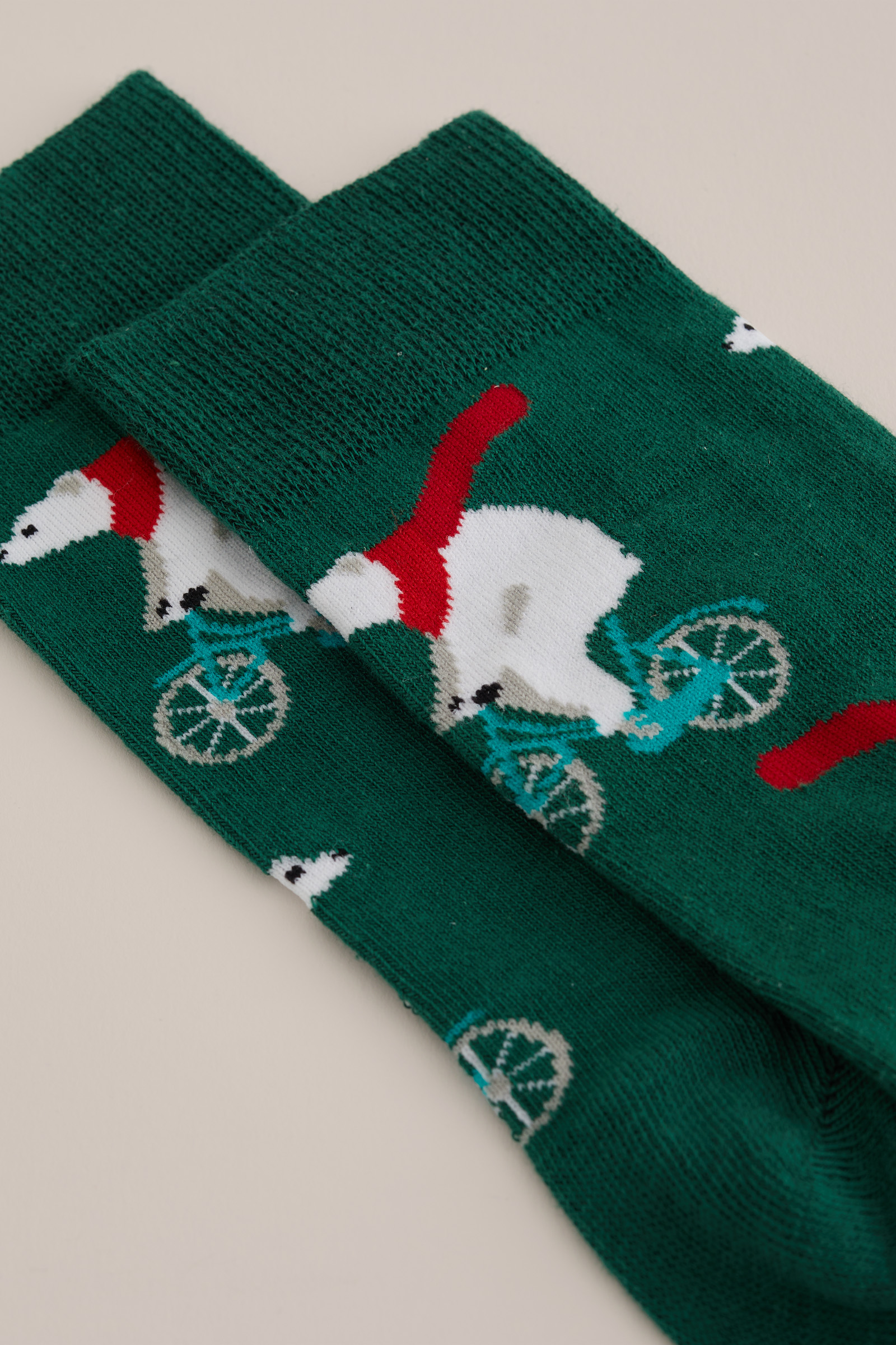 Heren sokken met print