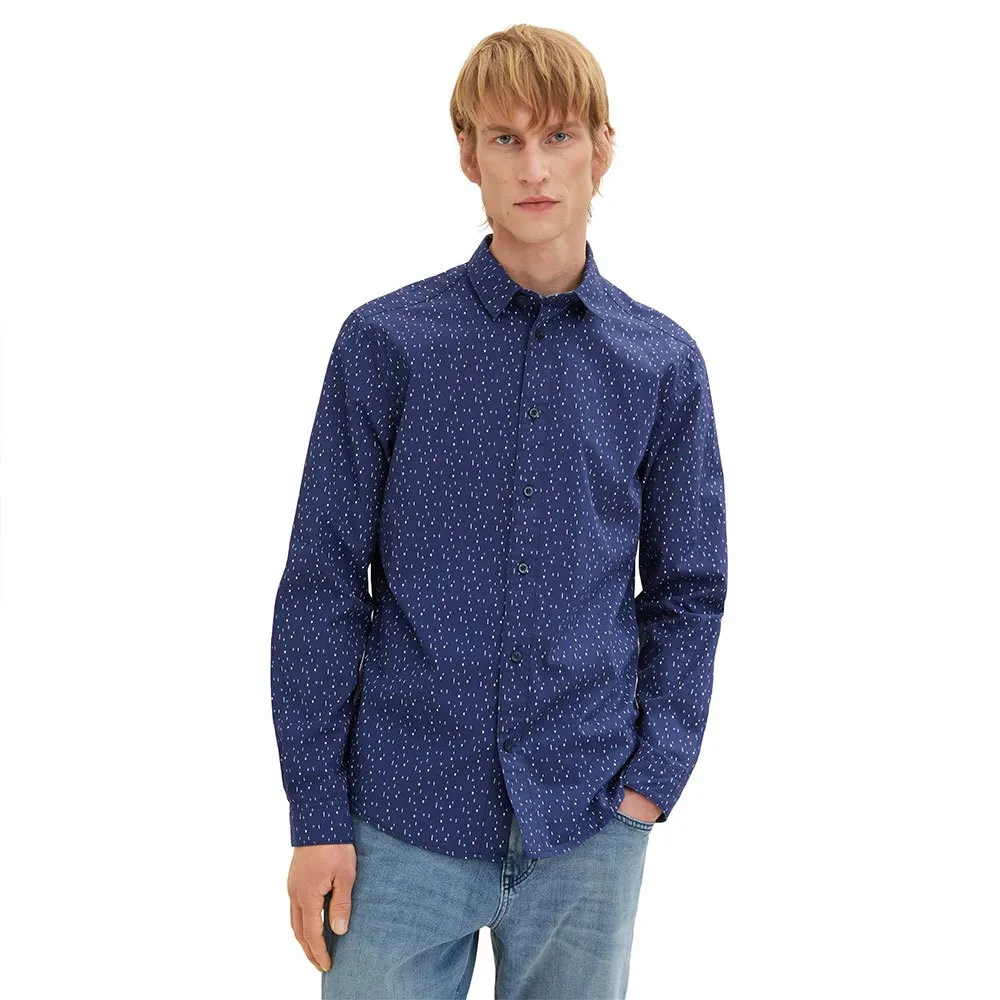 Tom Tailor Printed 1034883 long sleeve shirt