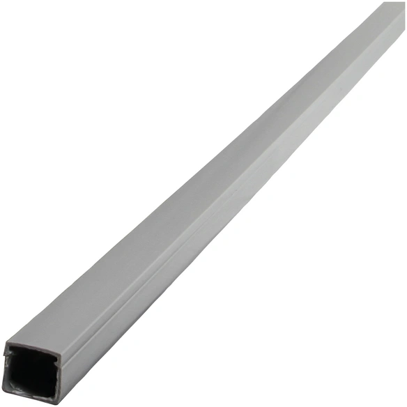 Kabelkanal, BxH: 15 x 15 mm, Länge: 2 m, Kunststoff